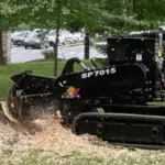 Stump grinding and stump removal service