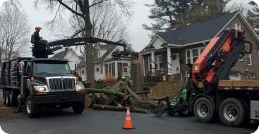 24/7 emergency tree service