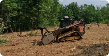 Lot and land clearing service