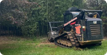 Brush hogging service